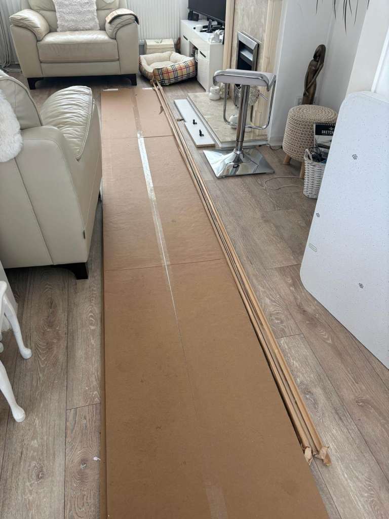 Various Worktop Full length and offcuts  - Sink and Splashback