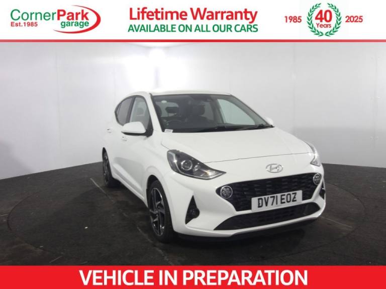 2021 Hyundai i10 1.0 MPi Premium 5dr HATCHBACK PETROL Manual