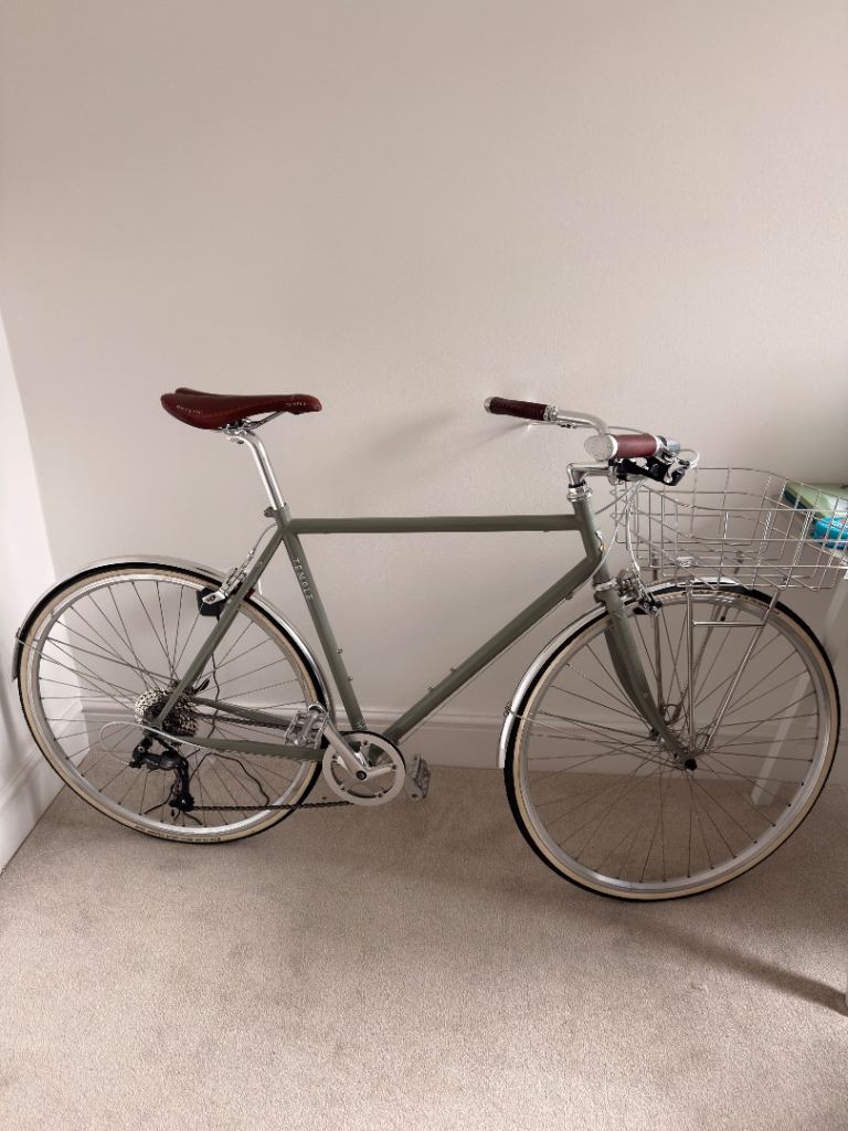 Temple Cycles Classic Lightweight Bike / Bicycle (Large)