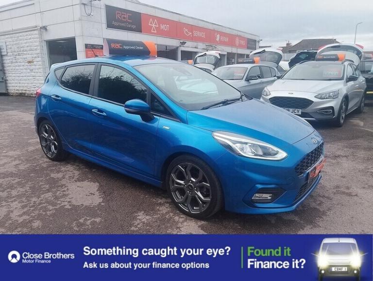 2020 Ford Fiesta T EcoBoost MHEV ST-Line Edition Hatchback Petrol Manual