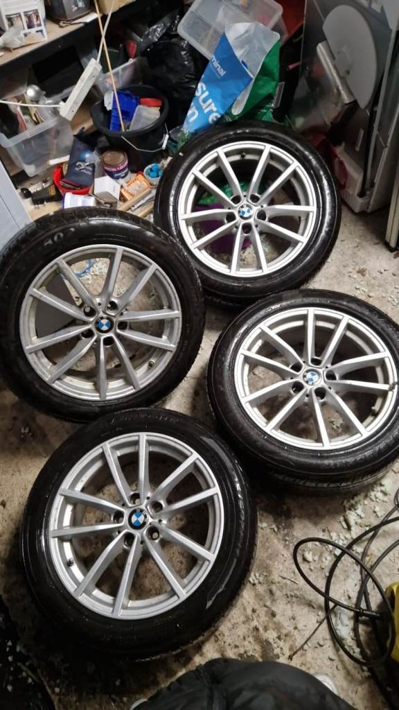 image for Bmw alloys 5x120 