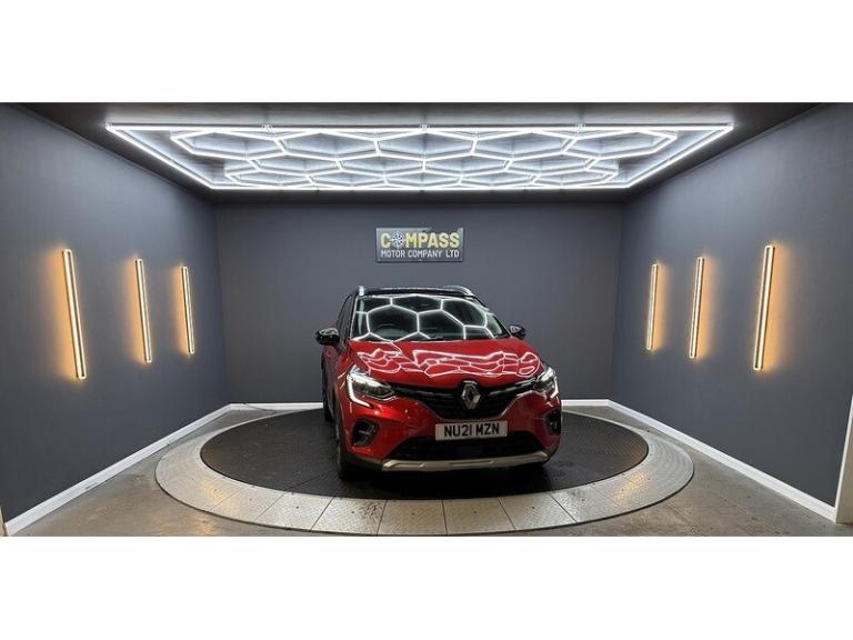 2021 Renault Captur 1.3 TCE 140 S Edition 5dr EDC HATCHBACK PETROL Automatic