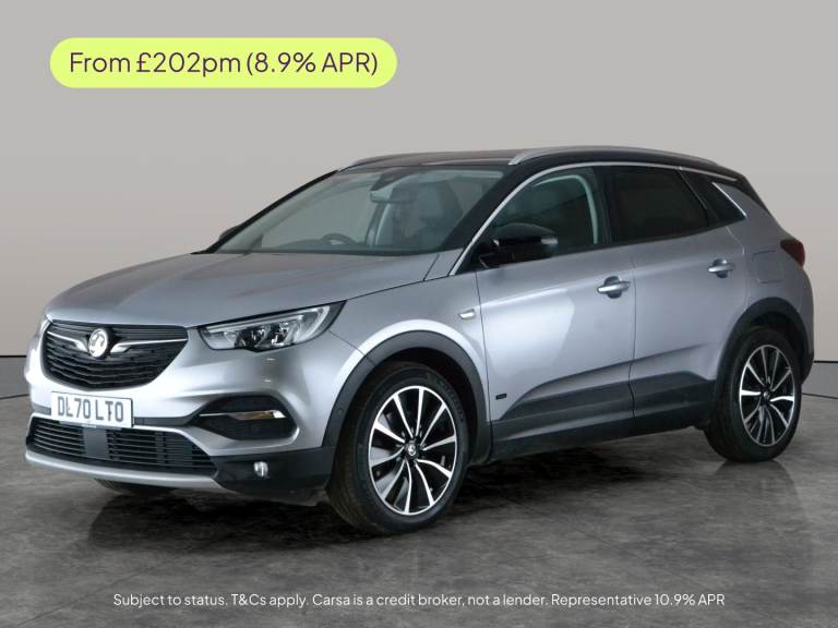 2020 Vauxhall Grandland X 1.6 Hybrid Business Edition Nav 5dr Auto HATCHBACK PETROL/ELECTRIC Auto...