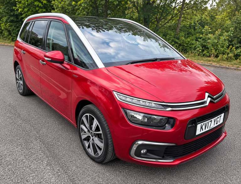 2017 Citroen Grand C4 Picasso 1.6 BlueHDi Flair MPV Diesel Manual