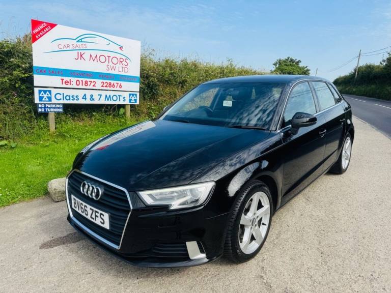 2016 66 AUDI A3 1.4 TFSI COD SPORT SPORTBACK 5DR PETROL MANUAL EURO 6 (S/S) (150