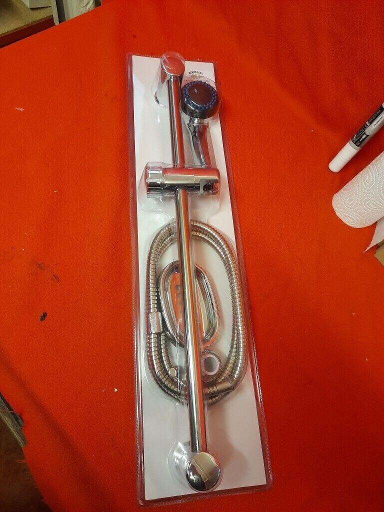 Caravan shower hose assembly 