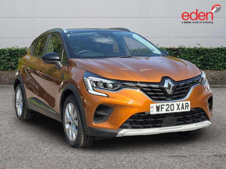 2020 Renault Captur 1.0 TCE 100 Iconic 5dr Hatchback Petrol Manual