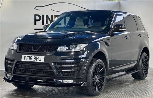 2016 16 LAND ROVER RANGE ROVER SPORT 3.0 SD V6 HSE DYNAMIC SUV 5DR DIESEL AUTO 4