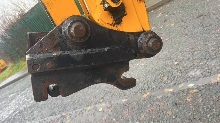 JCB 3CX BACKHOE LOADER. 4 WHEEL STEER. QUICK HITCH.