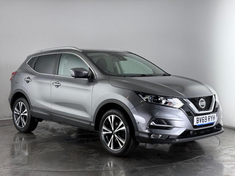 2019 Nissan Qashqai 1.3 DIG-T N-Connecta Euro 6 (s/s) 5dr HATCHBACK Petrol Manual