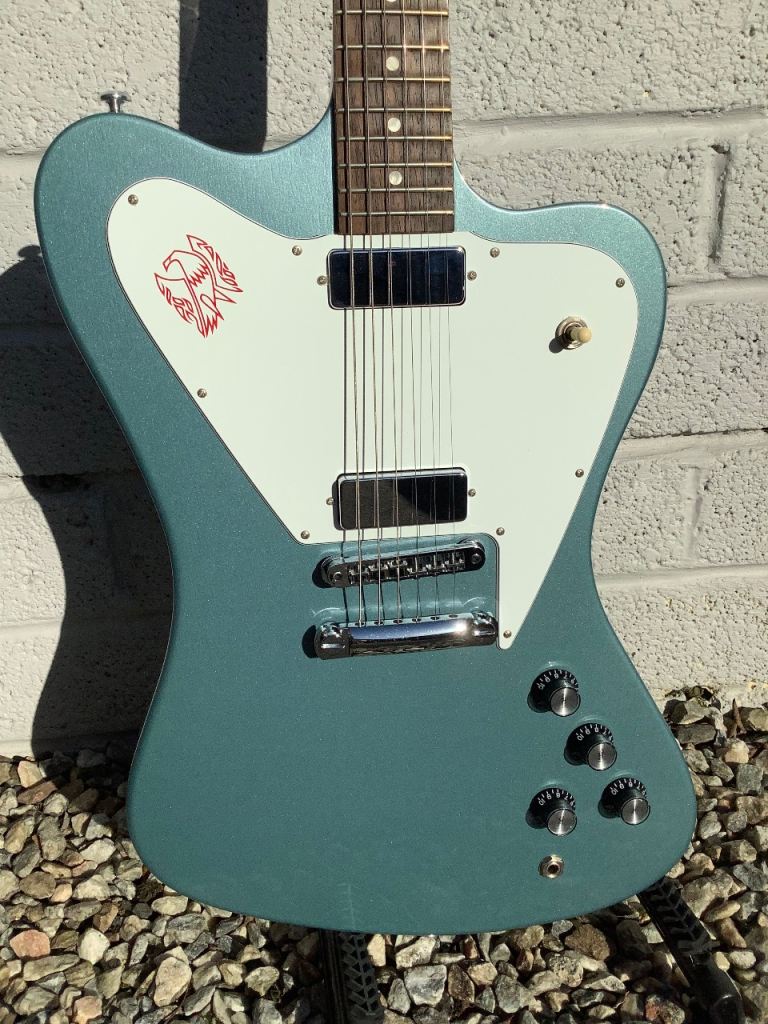Gibson Firebird 2015, non-reverse in Pelham Blue,