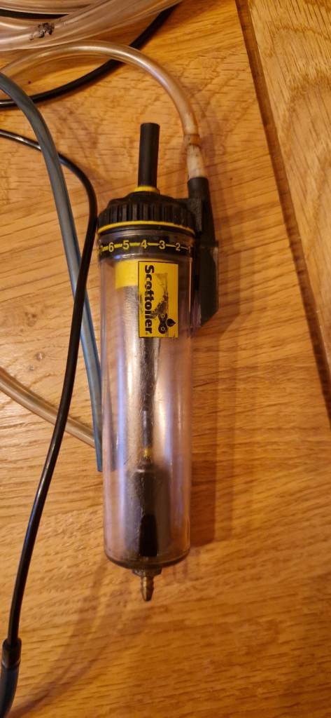 Scottoiler Motorbike Chain Oiler