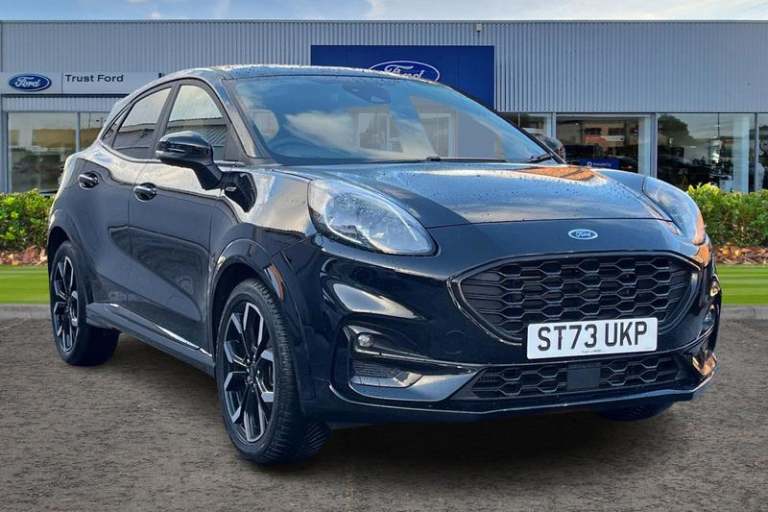 2024 Ford Puma 1.0 EcoBoost Hybrid mHEV ST-Line X 5dr HATCHBACK PETROL Manual