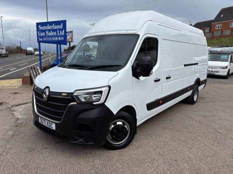 2021 Renault Master LHL35TW ENERGY dCi 145 Business High Roof Van PANEL VAN DIESEL Manual