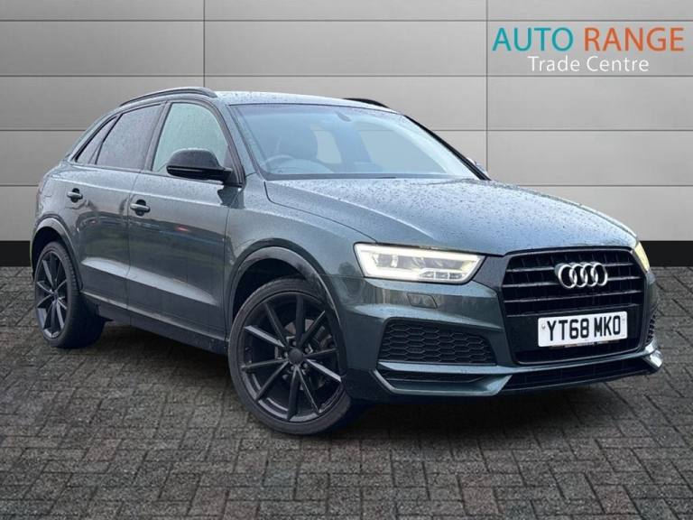 2018 Audi Q3 1.4 TFSI CoD Black Edition SUV 5dr Petrol S Tronic Euro 6 (s/s) (150 ps) ESTATE Petr...