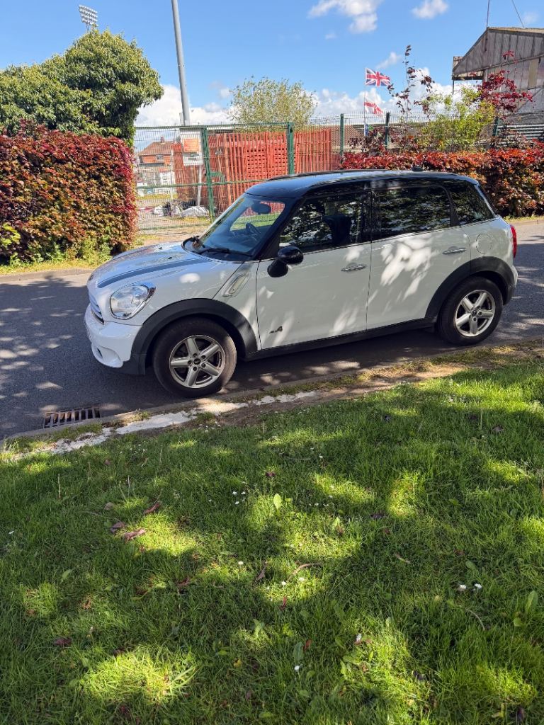 Mini, COUNTRYMAN, Hatchback, 2012, Manual, 1598 (cc), 5 doors