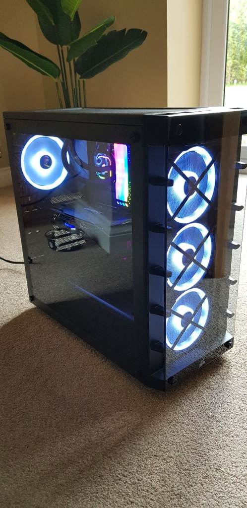 Corsair iCUE 465x case + Corsair RM850x modular PSU