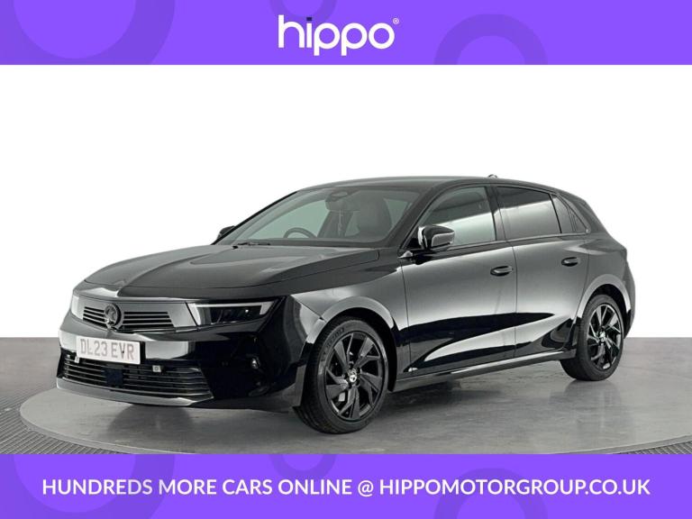 2023 Vauxhall Astra 1.2 Turbo GS Hatchback 5dr Petrol Manual Euro 6 (s/s) (130 ps) HATCHBACK Petr...