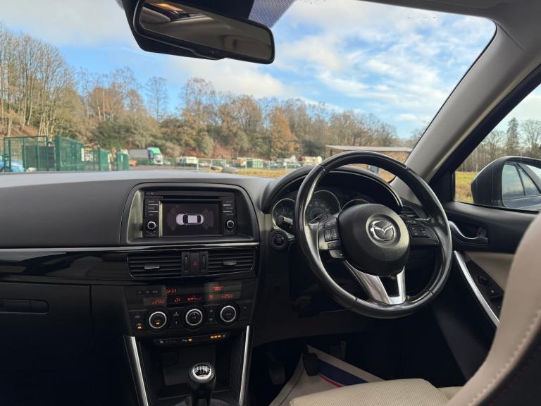 2015 Mazda CX-5 2.2d SE-L Lux 5dr ESTATE Diesel Manual