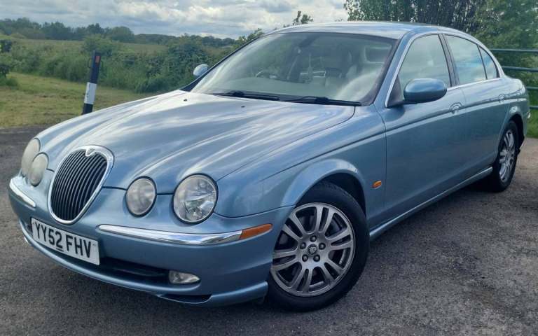 2002 JAGUAR S-TYPE 4.2 V8 