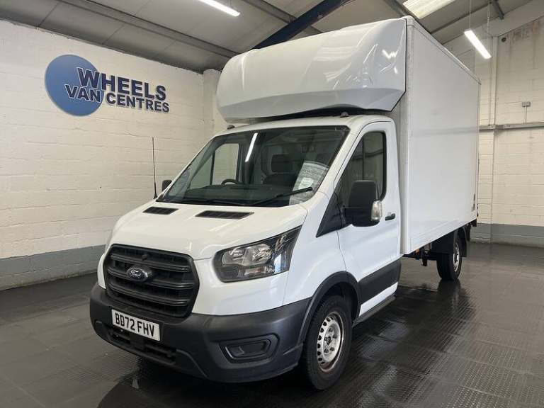 2022 Ford Transit 2.0 EcoBlue 130ps Chassis Cab CHASSIS CAB DIESEL Manual
