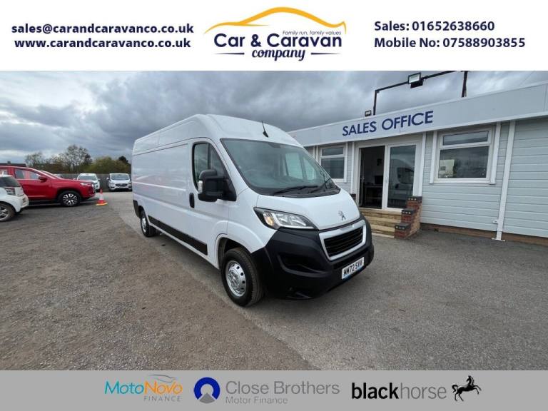 2023 72 PEUGEOT BOXER 2.2 BLUEHDI 335 PROFESSIONAL PANEL VAN 5DR DIESEL MANUAL L