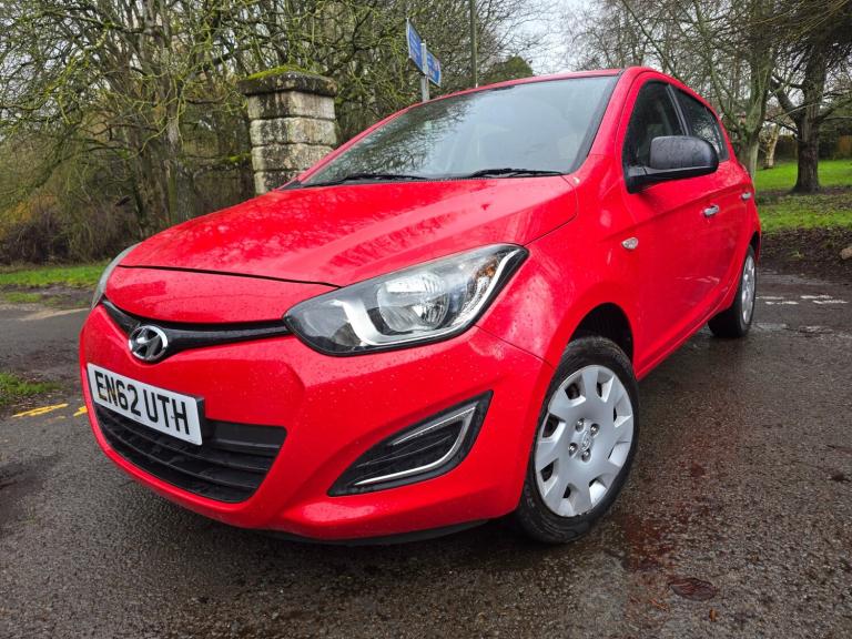 2013 Hyundai i20 1.2 Classic 5dr HATCHBACK Petrol Manual