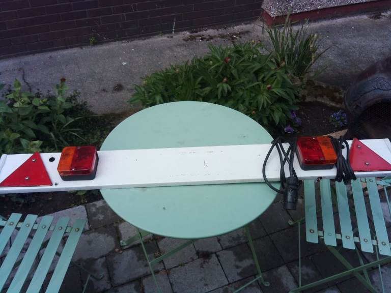 Trailer light board 4ft 