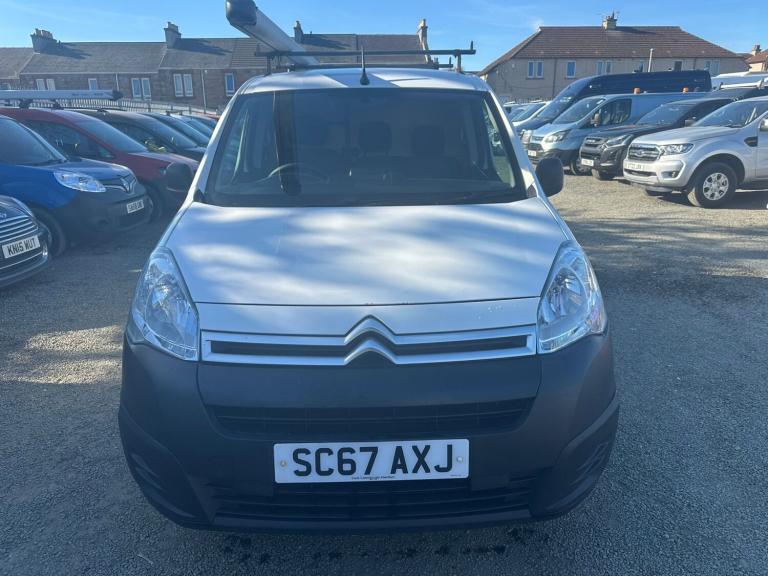 2018 Citroen Berlingo 1.6 BlueHDi 850Kg Enterprise 100ps EURO6 ULEZ PANEL VAN Diesel Manual