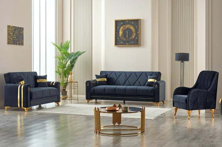 🚛 Pay After Delivery – Turkish 3+2+1 seater sofa bed Clearance + 30% OFF!