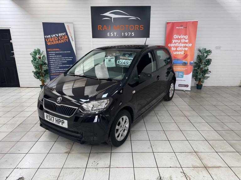 2017 Skoda Citigo 1.0 MPI SE 5dr HATCHBACK Petrol Manual