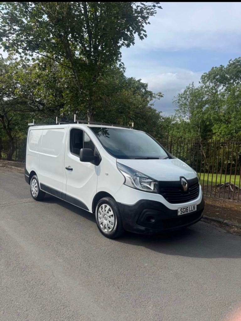 Renault, TRAFIC, Panel Van, 2016, Manual, 1598 (cc)