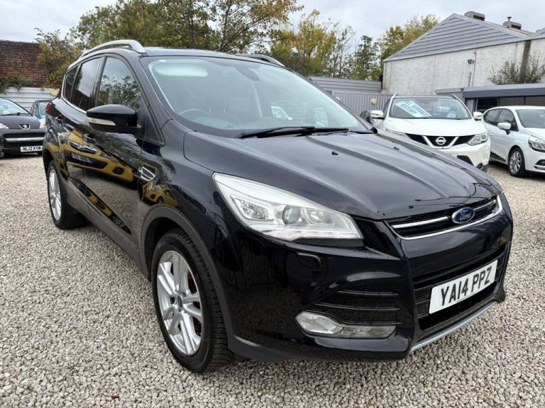 2014 Ford Kuga 2.0 TDCi Titanium X SUV 5dr Diesel Manual AWD Euro 5 (163 ps) HATCHBACK Diesel Manual