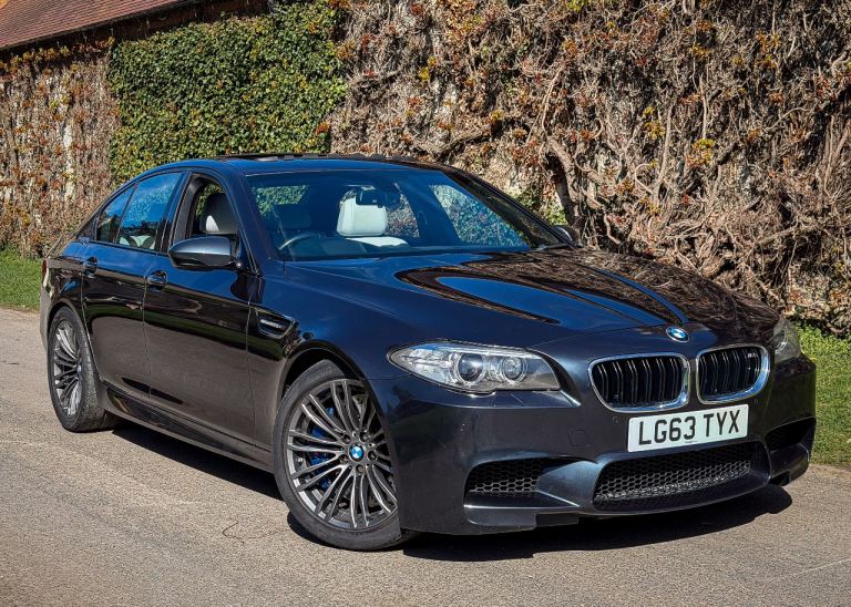 BMW, M5, F10, LCI, Saloon, 2013, Semi-Auto, 4395 (cc), 4 doors