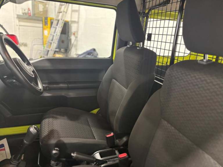 2023 Suzuki Jimny 1.5 ALLGRIP Commercial 4WD Manual Four Wheel Drive Petrol Manual