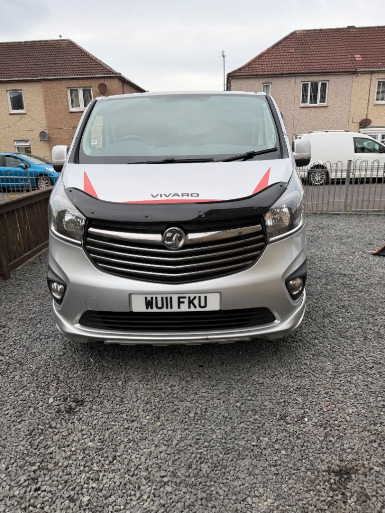 Vauxhall, VIVARO, Panel Van, 2017, Manual, 1598 (cc)