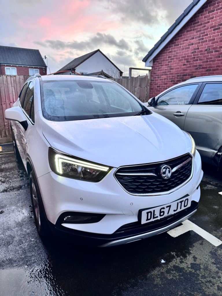 Vauxhall, MOKKA X, Hatchback, 2017, Manual, 1598 (cc), 5 doors