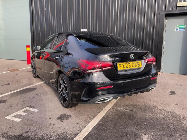 2023 Mercedes-Benz A-Class A250e AMG Line Premium 4dr Auto SALOON Petrol/Electric Hybrid Automatic