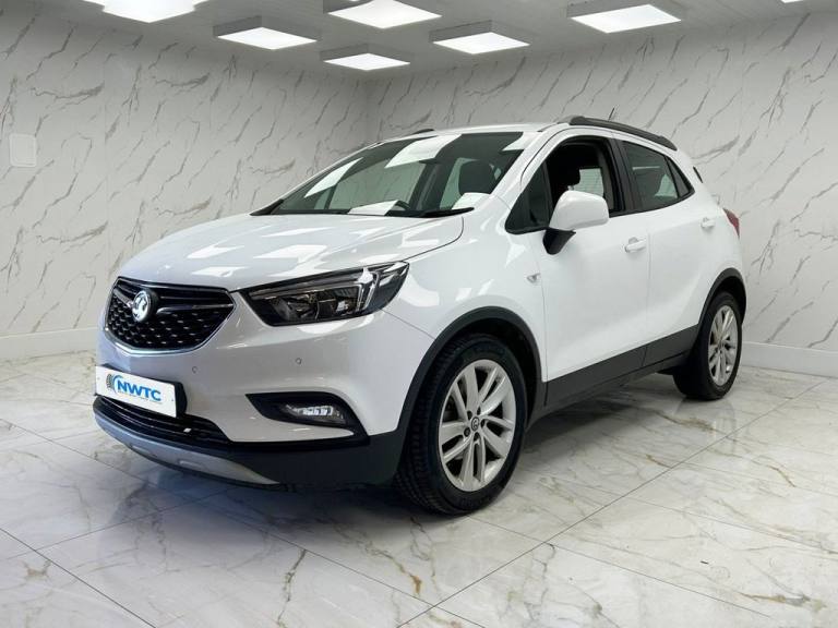 2018 Vauxhall Mokka X 1.4i Turbo ecoTEC Active SUV 5dr Petrol Manual Euro 6 (s/s) (140 ps) F/S/H!...
