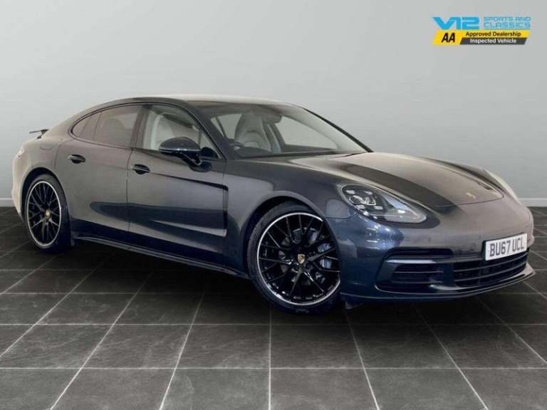 2017 Porsche Panamera 3.0 V6 4 5dr PDK HATCHBACK PETROL Automatic