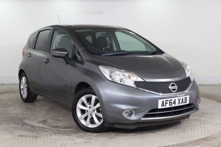 2014 Nissan Note 1.2 DiG-S Acenta 5dr Auto MPV PETROL Automatic