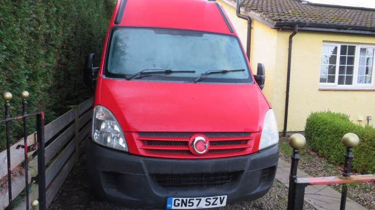 Custom LWB Camper Conversion--Perfect for solo, off-grid adventures. 