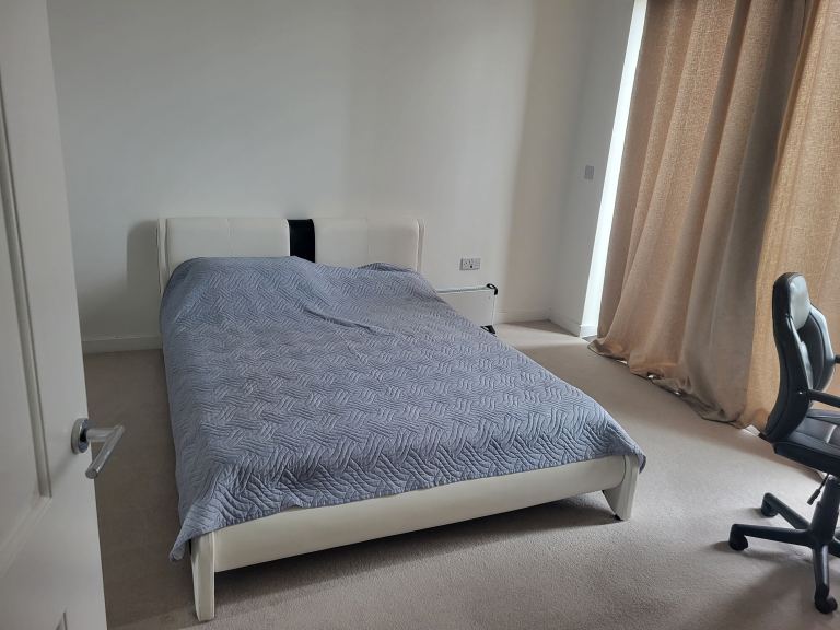 Double room at Beckton