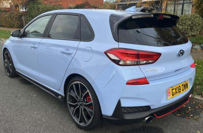 2018 Hyundai i30 2.0T GDI N Performance 5dr Hatchback PETROL Manual