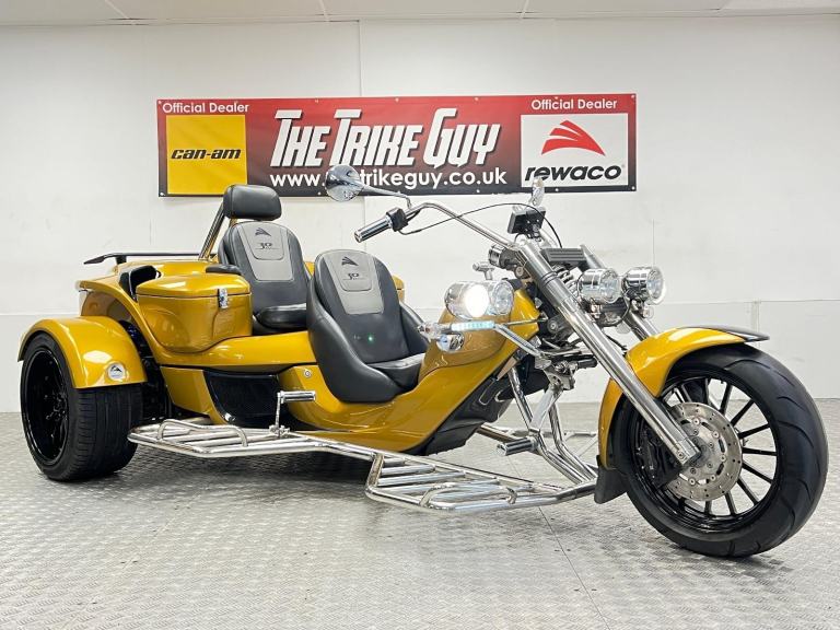 2021 Rewaco RF1-ST2 Automatic Trike 30th Anniversary Edition