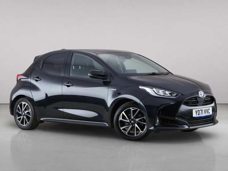2021 Toyota Yaris 1.5 VVT-h Design E-CVT Euro 6 (s/s) 5dr Hatchback Hybrid Automatic