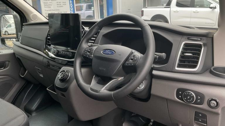  Ford E-Transit 135kW 68kWh H2 Trend Van Auto Medium Roof Van Electric Automatic