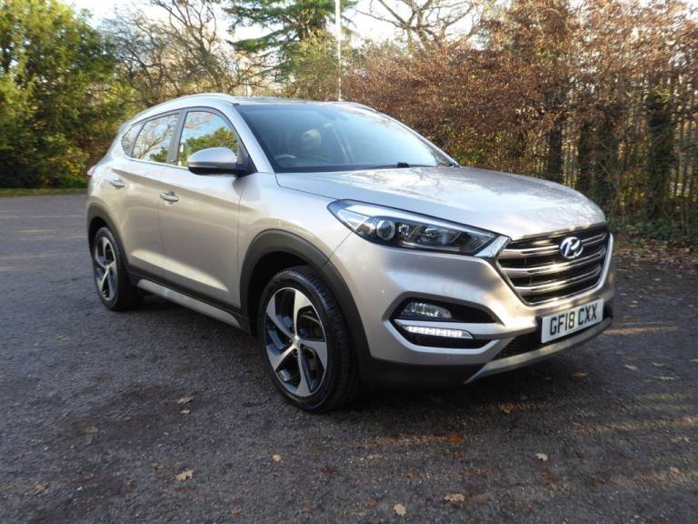 2018 Hyundai TUCSON 1.6 T-GDi Sport Edition SUV 5dr Petrol Manual Euro 6 (177 ps) ESTATE Petrol M...