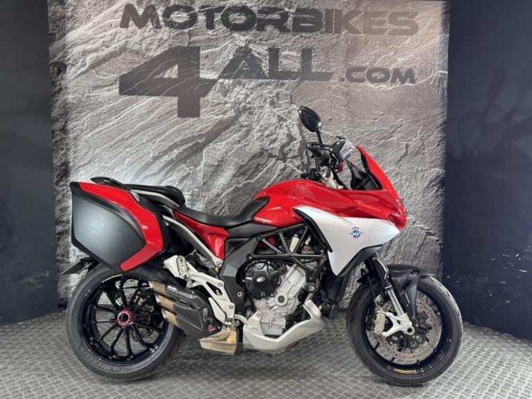 MV AGUSTA TURISMO VELOCE 800 2015