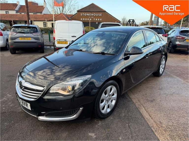 image for 2015 Vauxhall Insignia 2.0 CDTi [140] ecoFLEX Tech Line 5dr [Start Stop] HATCHBACK DIESEL Manual